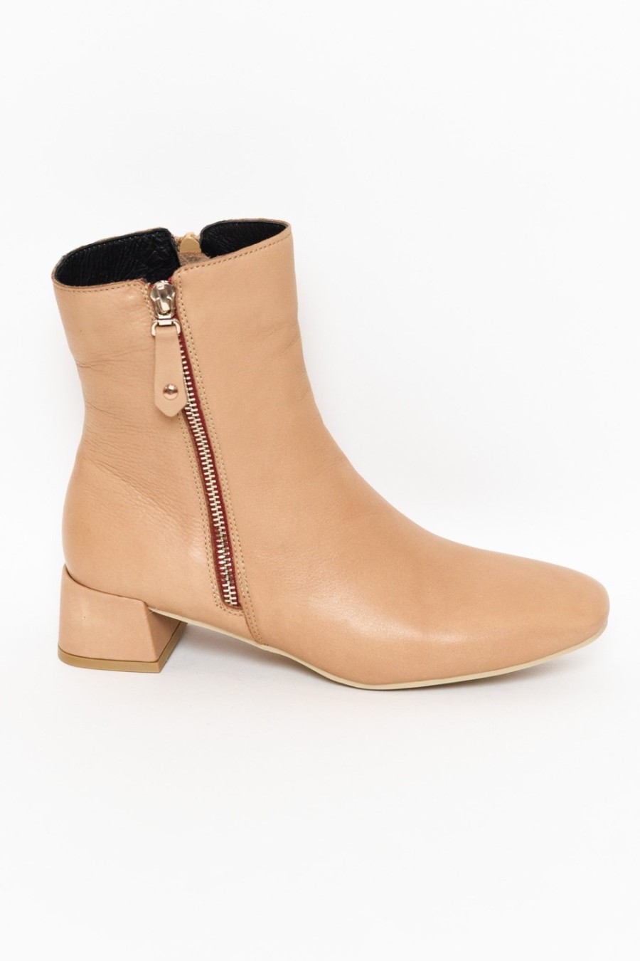 Shoes Alfie and Evie | Wander Tan Leather Boot