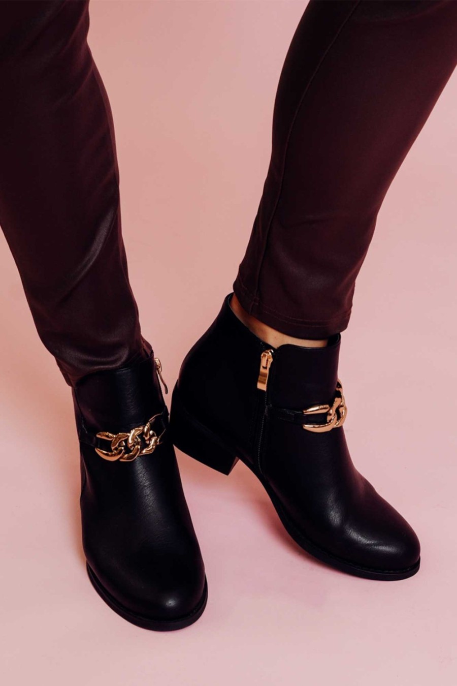 Shoes Laguna Quays | Edmond Black Ankle Boot