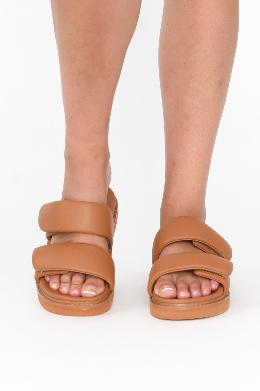 Shoes Human Shoes Slides | Amy Tan Leather Slide