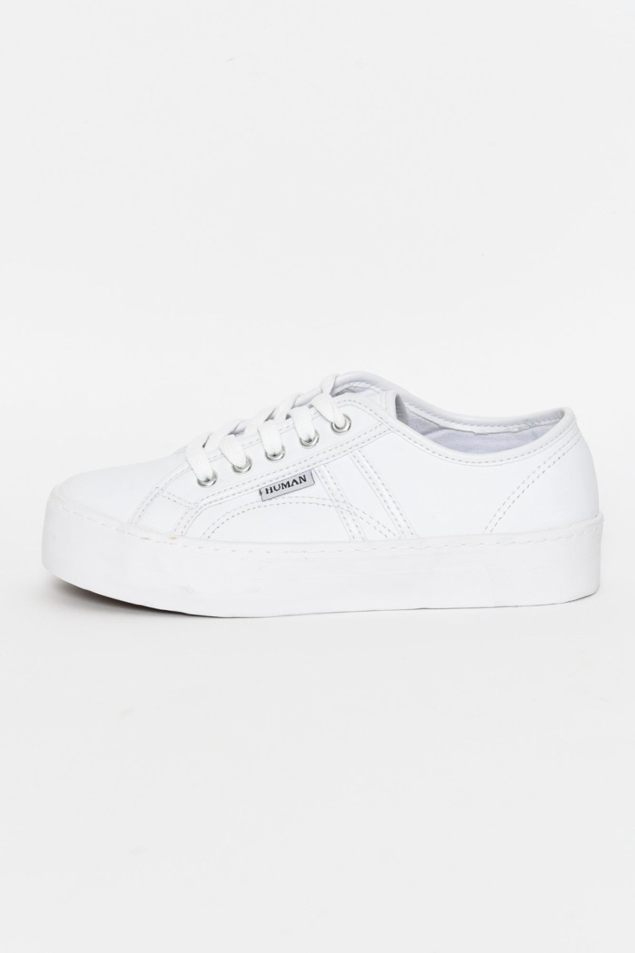 Shoes Human Shoes White Sneakers | Cass White Leather Sneaker