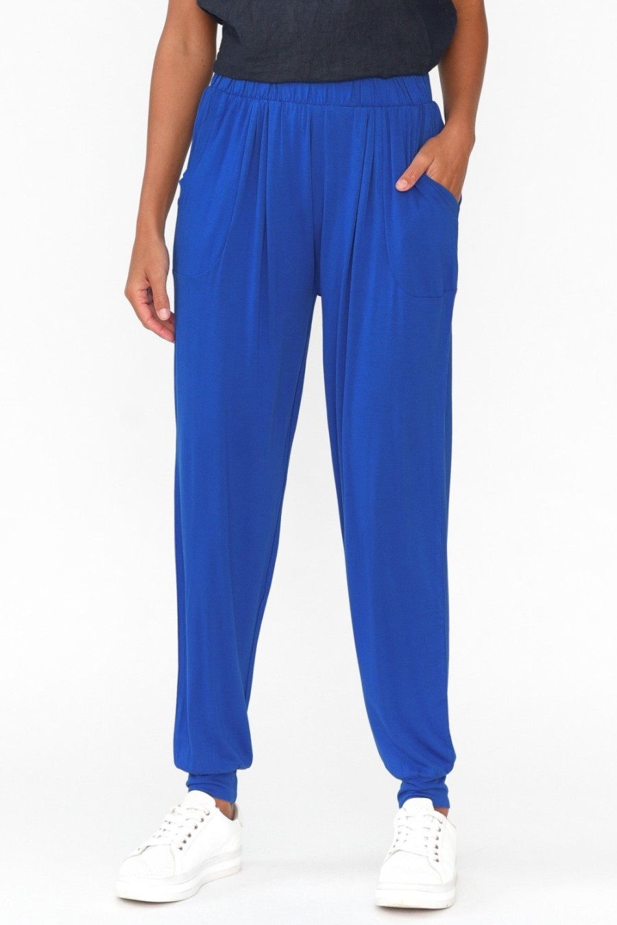 Clothing Betty Basics Pants | Cobalt Weekend Pant