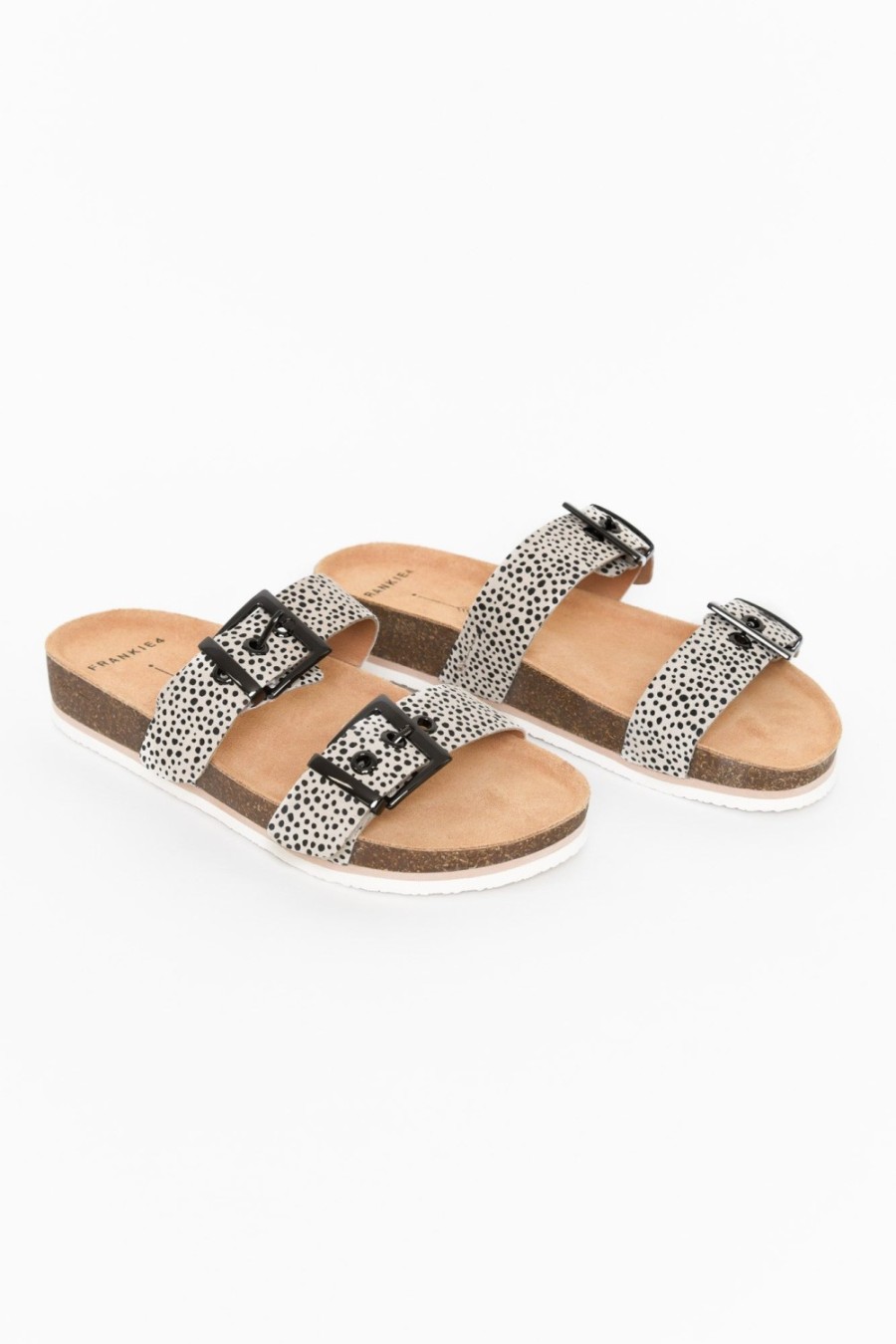 Shoes Frankie4 Slides | Sandy Iii Leopard Spot Print Slide