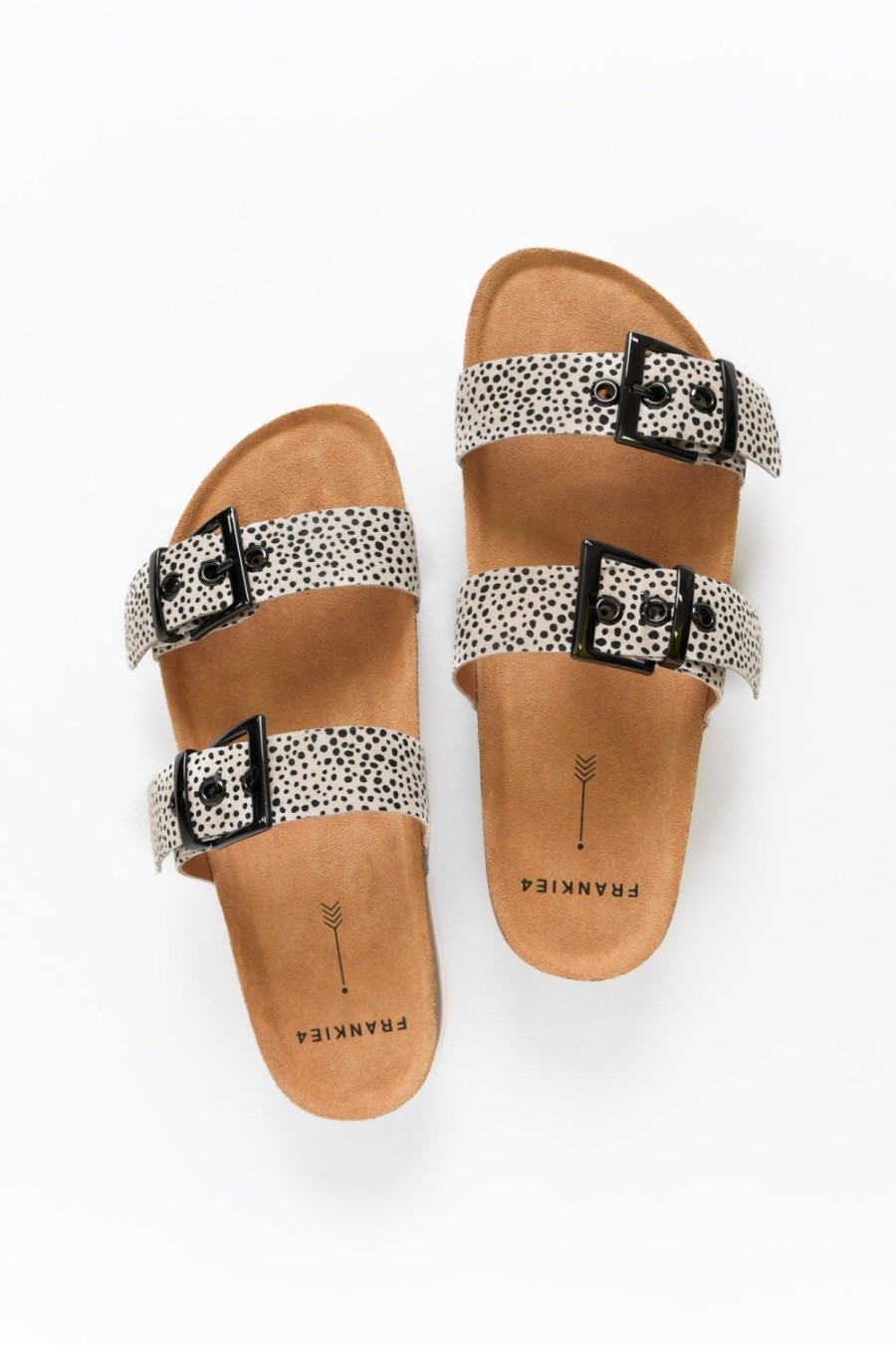 Shoes Frankie4 Slides | Sandy Iii Leopard Spot Print Slide