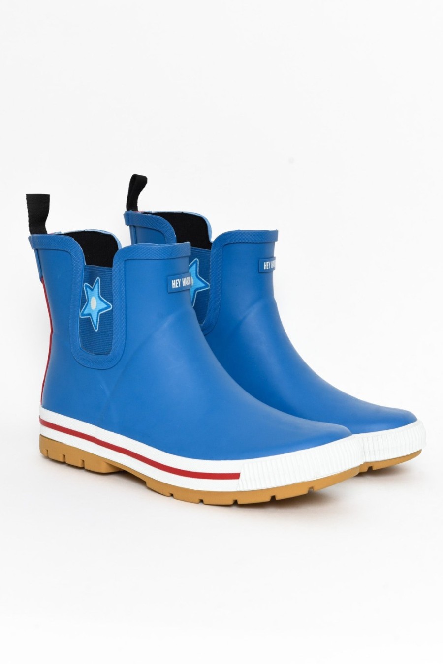 Shoes Rancho | Ramjet Blue Waterproof Ankle Boot