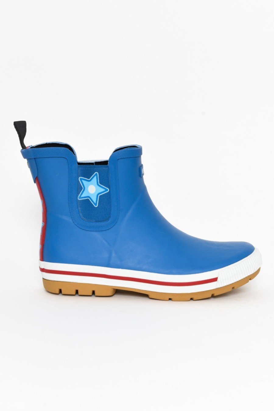 Shoes Rancho | Ramjet Blue Waterproof Ankle Boot