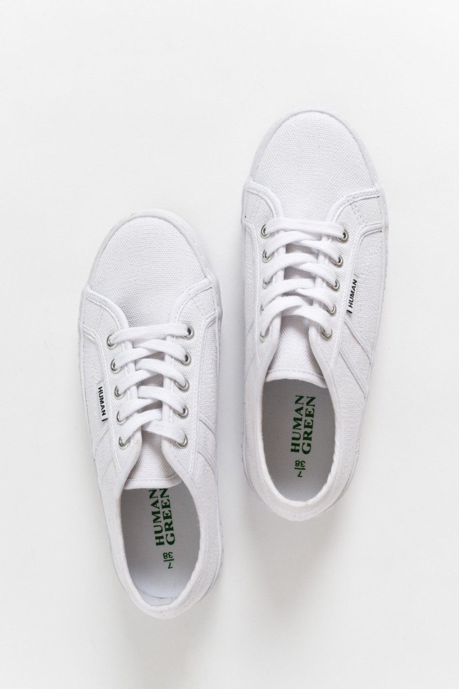 Shoes Human Shoes White Sneakers | Lift White Canvas Sneaker