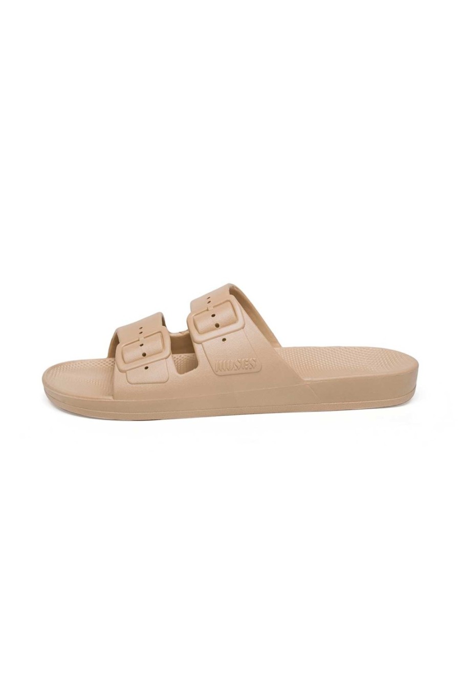 Shoes Freedom Moses Slides | Carter Nude Vegan Slides