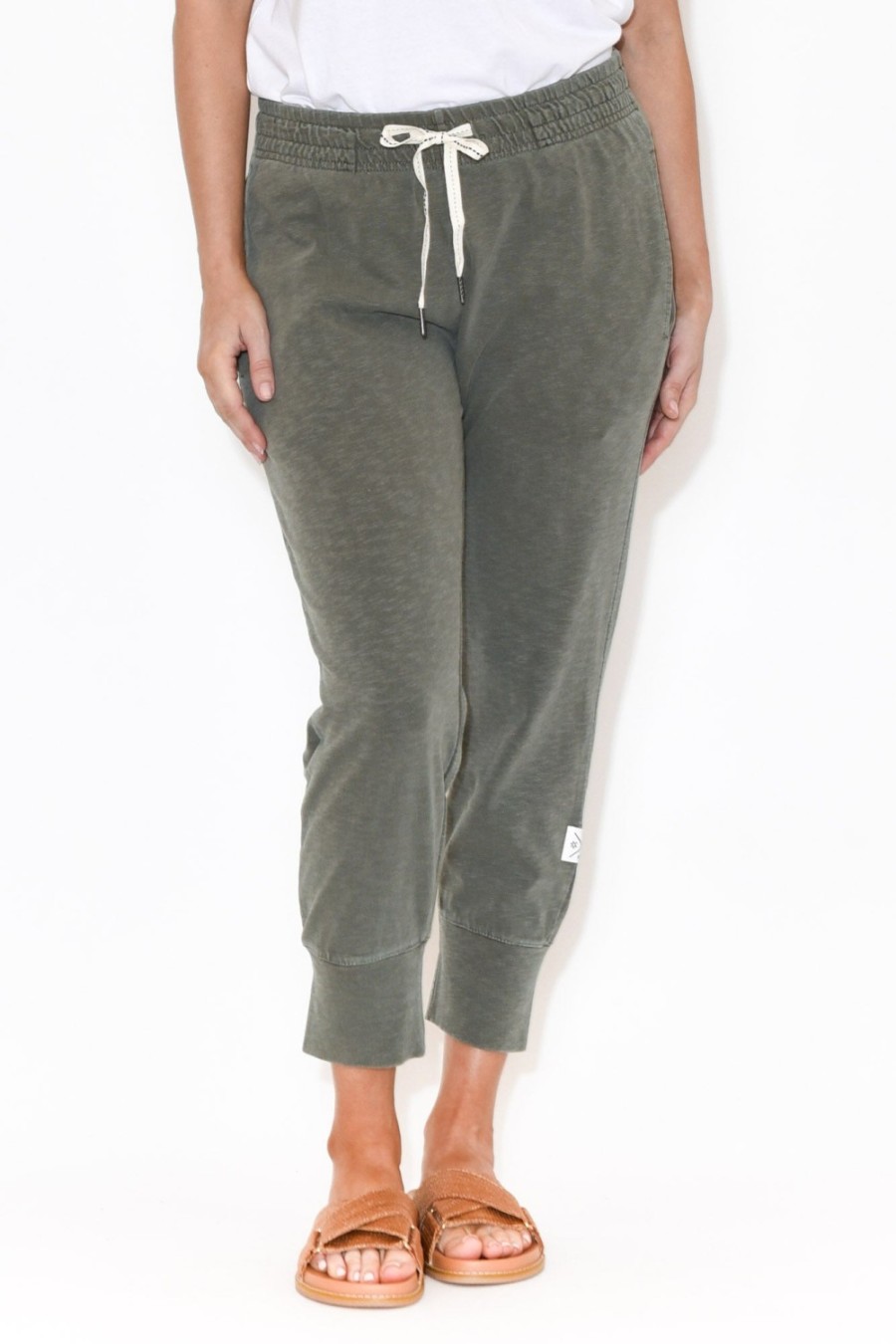 Clothing Elm Pants | Fundamental Brunch Khaki Cotton Pant