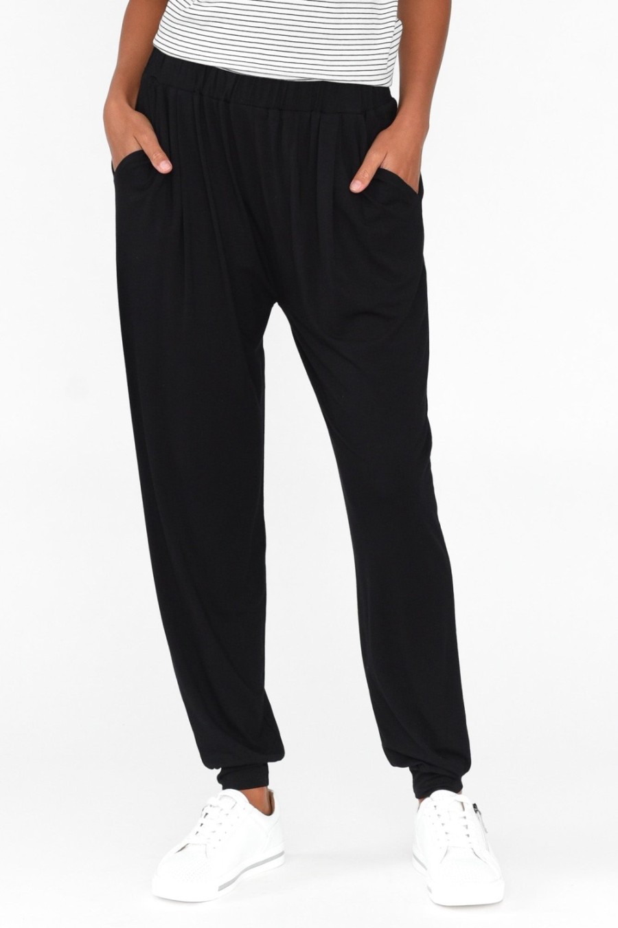 Clothing Pq Pants | Black Bamboo Everyday Pant