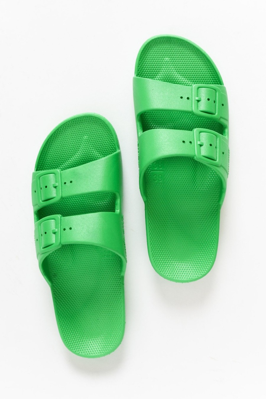 Shoes Freedom Moses Slides | Carter Green Vegan Slides