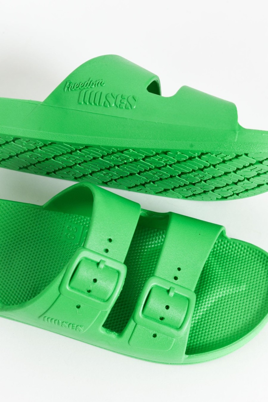 Shoes Freedom Moses Slides | Carter Green Vegan Slides