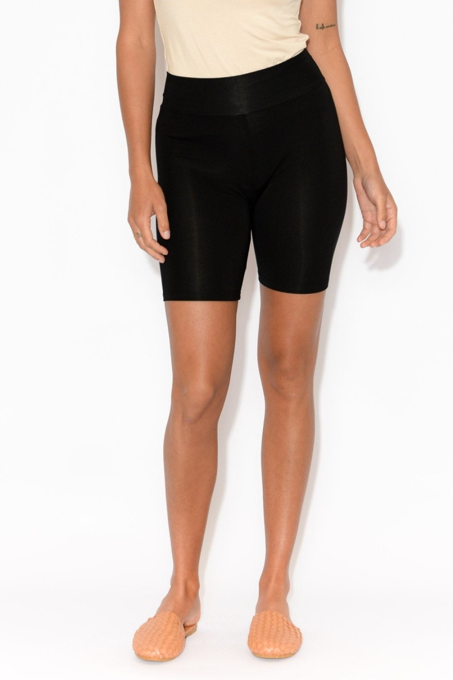 Clothing Lou Lou Shorts | James Black Bamboo Bike Short