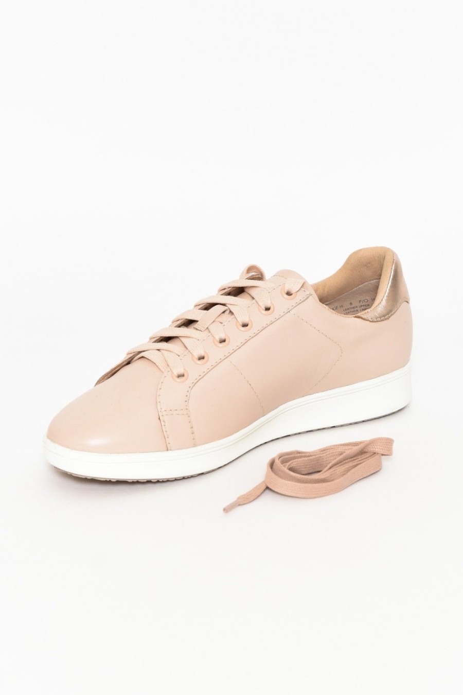 Shoes Frankie4 Leather Sneakers | Jackie Iii Blossom Sneaker