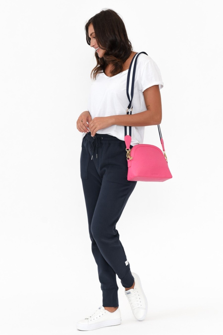 Clothing Elm Pants | Danni Navy Cotton Lounge Pant