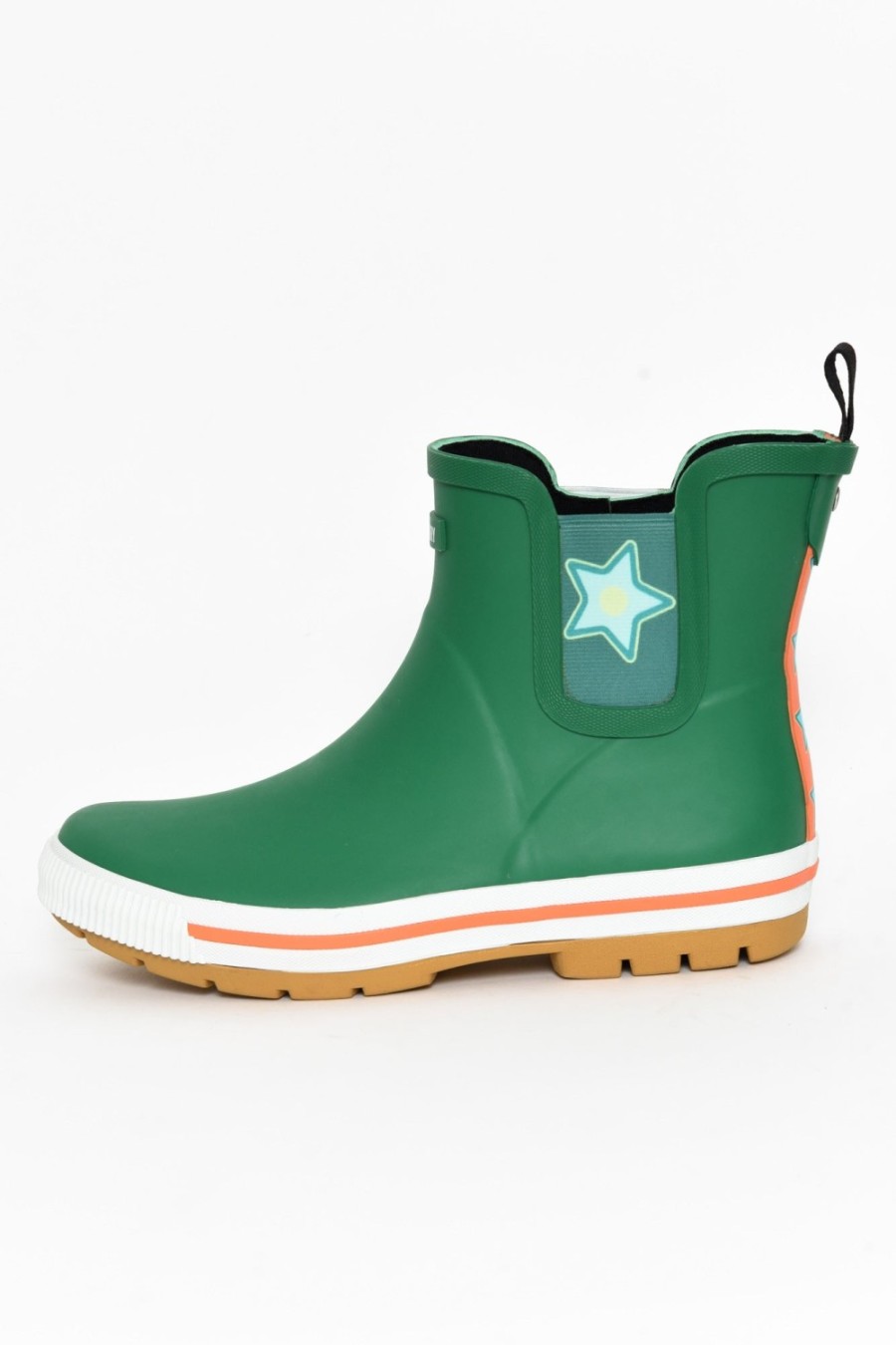 Shoes Rancho | Rocket Green Waterproof Ankle Boot